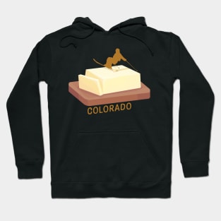 Ski Butter Carving | Colorado Hoodie